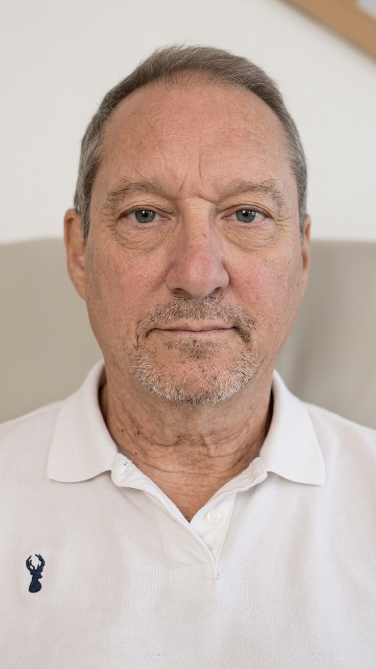 Portrait of Dr. Jeffrey Shames